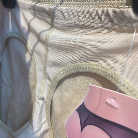 Butt Lifter Boy- short/ Beige/XL - Picture 3 of 4